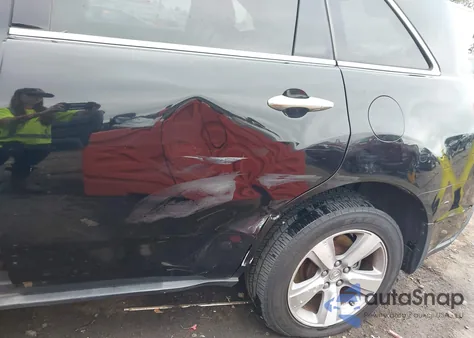 2011 Acura Mdx Technology Package z USA, uszkodzony, nr VIN 2HNYD2H66BH549125